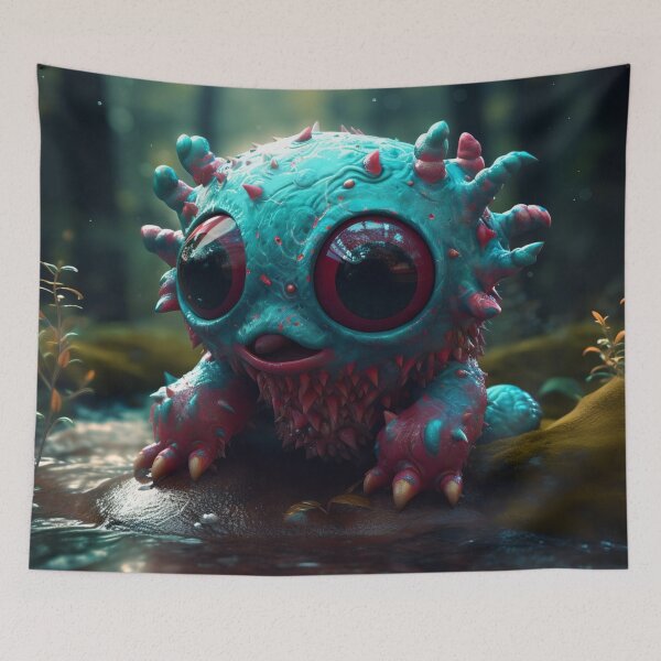 Item preview, "Imaginary Forest Dwellers" - BabyCy designed and sold by Alpha--Designs.