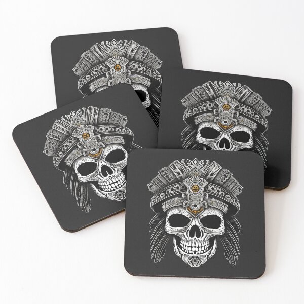 Item preview, inca skull designed and sold by stroker88.