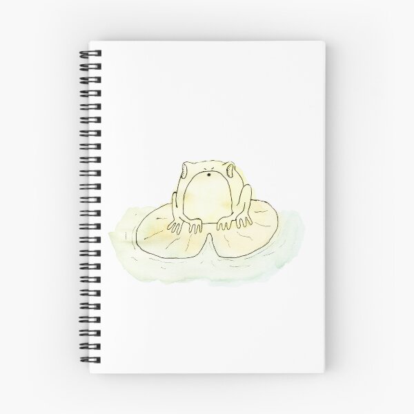 Item preview, Cute frog fella pastel designed and sold by LilComfyFella.