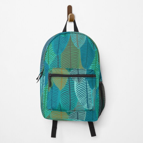 Item preview, Paradise Feathers {Turquoise} large designed and sold by Cecilia Mok.