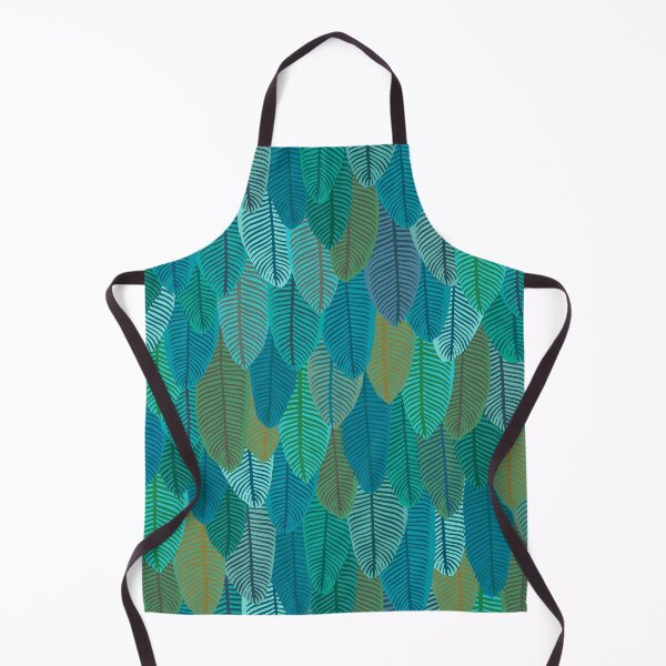 Item preview, Paradise Feathers {Turquoise} large designed and sold by Cecilia Mok.