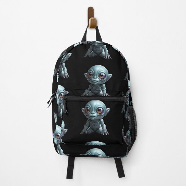Item preview, Cool Cute Space Alien Baby designed and sold by Dioscuri Digital.