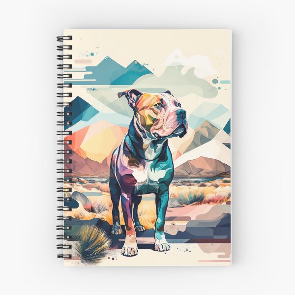 Item preview, Pitbull y montañas designed and sold by Graphoteka.