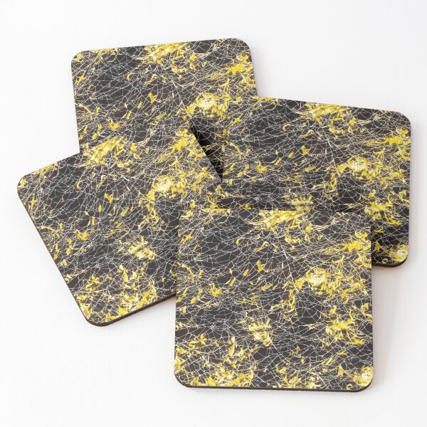 Item preview, The Yellow Web designed and sold by FaithandFlex.