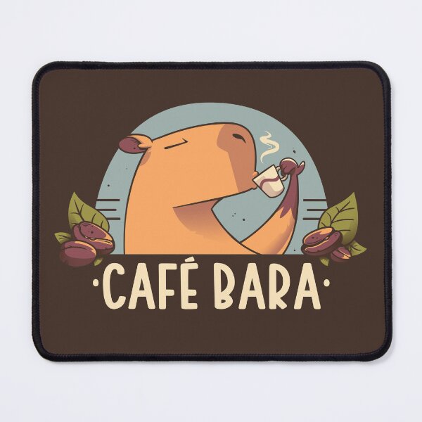 Item preview, CafeBara - Cute Coffee Capybara designed and sold by Snouleaf.