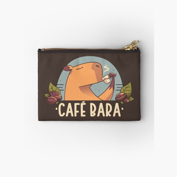 Item preview, CafeBara - Cute Coffee Capybara designed and sold by Snouleaf.