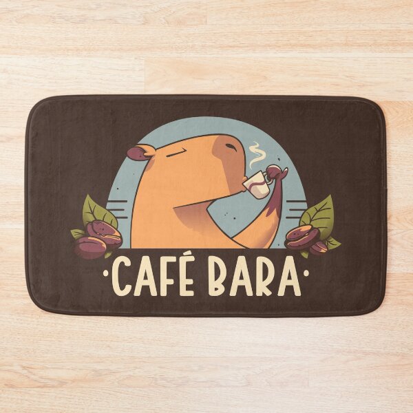 Item preview, CafeBara - Cute Coffee Capybara designed and sold by Snouleaf.