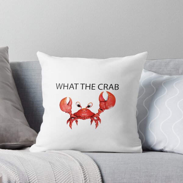 Item preview, What The Crab Funny designed and sold by Gravedrinker.