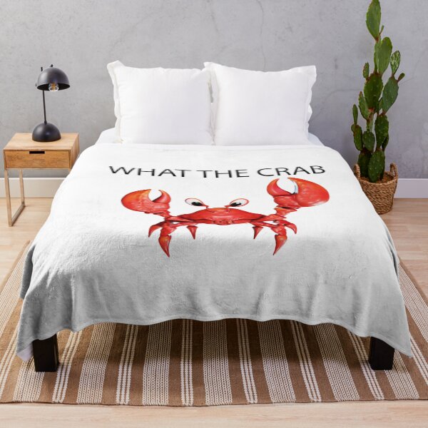 Item preview, What The Crab Funny designed and sold by Gravedrinker.