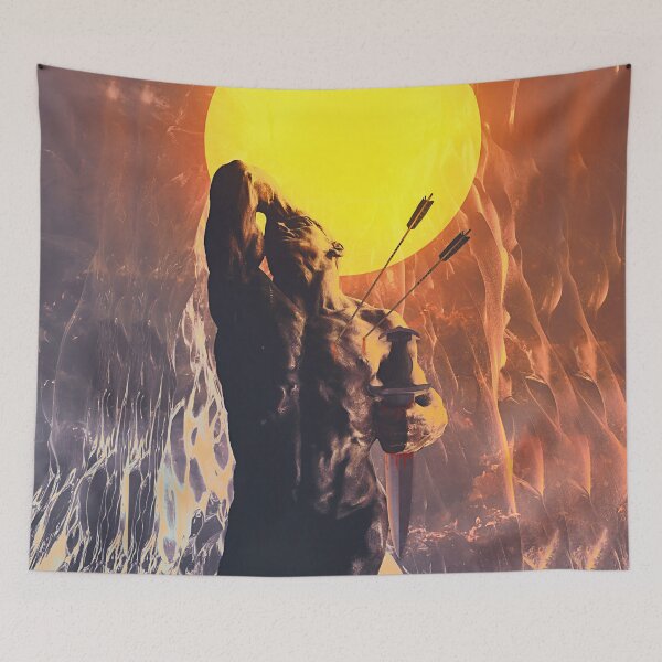 Item preview, Behind The Blood designed and sold by Mustapha Design dz.