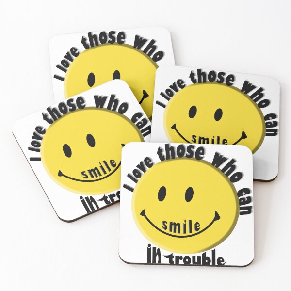 Item preview, I love those who can smile in trouble designed and sold by kamilu.