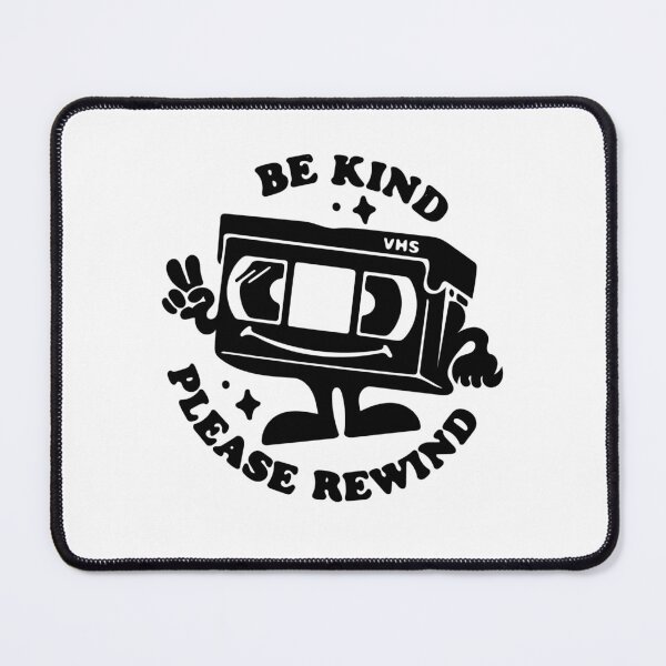 Item preview, Be Kind Rewind Retro Cartoon Videocassette designed and sold by Contentarama.