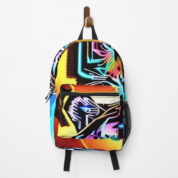 Item preview, Trippy Psychedelic Neon Tigers 6 designed and sold by Benito Del Ray.