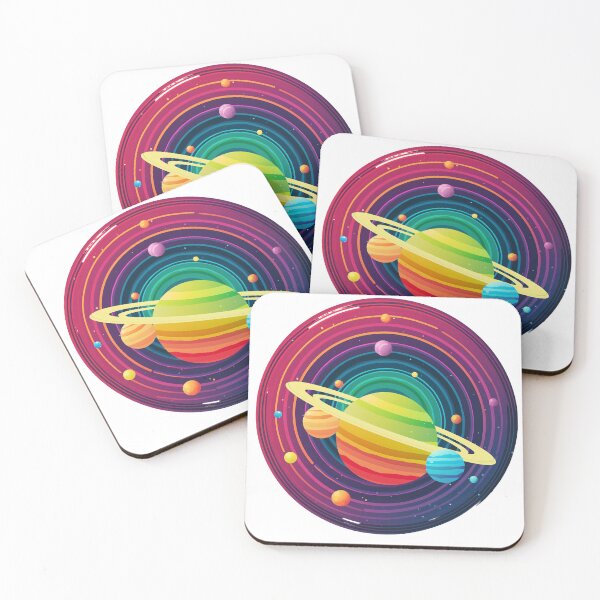 Item preview, Rainbow Solar System designed and sold by tnewman912.