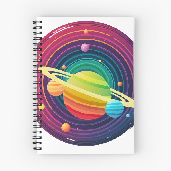 Item preview, Rainbow Solar System designed and sold by tnewman912.