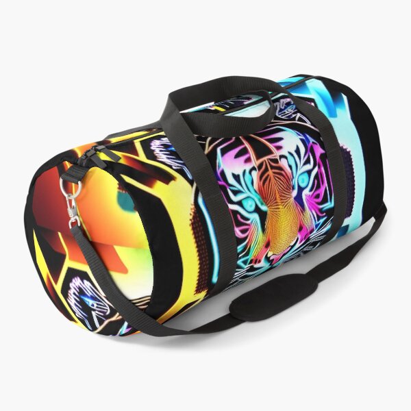 Item preview, Trippy Psychedelic Neon Tigers 6 designed and sold by Benito Del Ray.