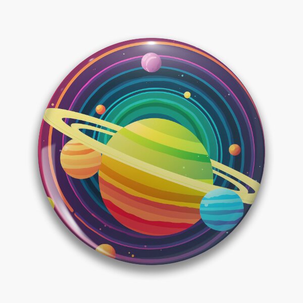 Item preview, Rainbow Solar System designed and sold by tnewman912.