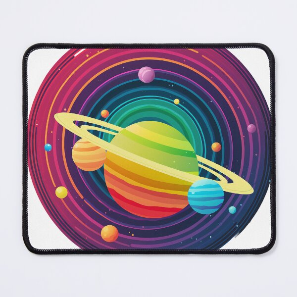 Item preview, Rainbow Solar System designed and sold by tnewman912.