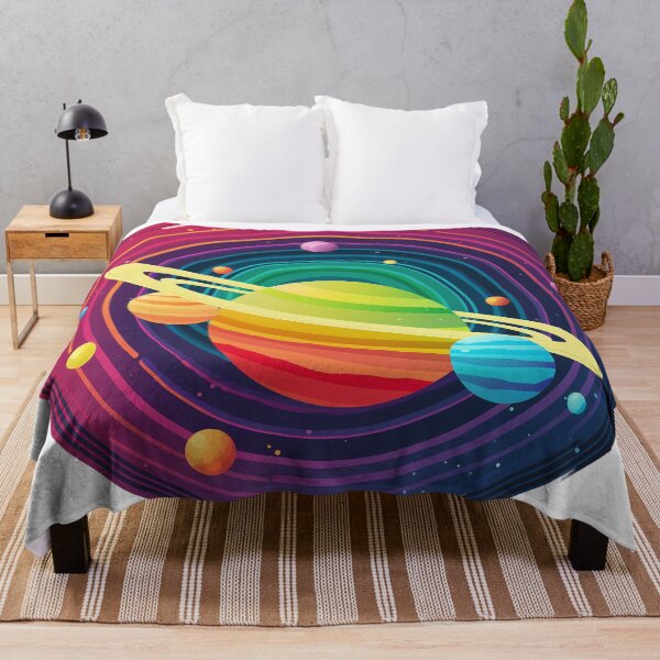 Item preview, Rainbow Solar System designed and sold by tnewman912.