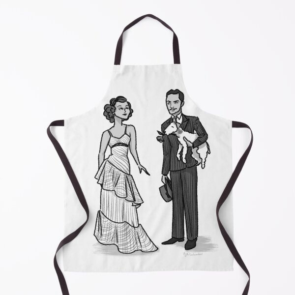 Item preview, Nick and Nora and Asta from The Thin Man designed and sold by Susannah N..