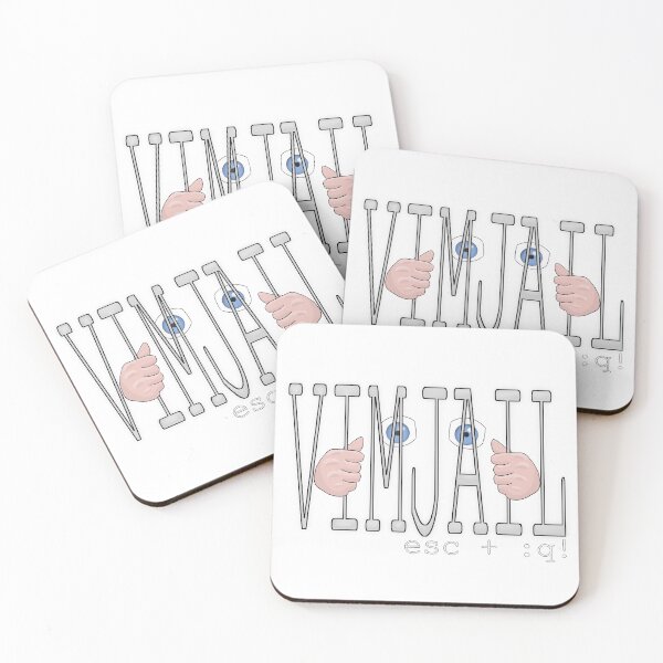 Item preview, VIM JAIL designed and sold by orangejuice10.