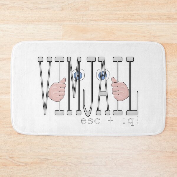 Item preview, VIM JAIL designed and sold by orangejuice10.