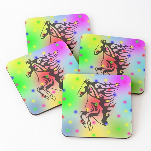 Item preview, Horse of Magical Colors designed and sold by LeytonKit.