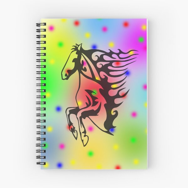 Item preview, Horse of Magical Colors designed and sold by LeytonKit.