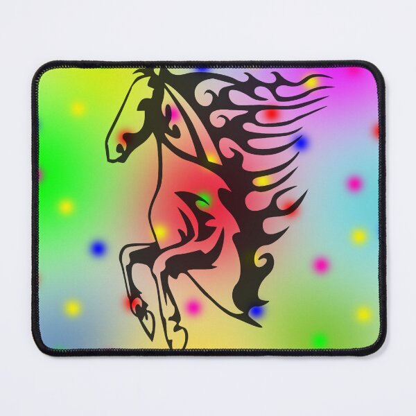 Item preview, Horse of Magical Colors designed and sold by LeytonKit.