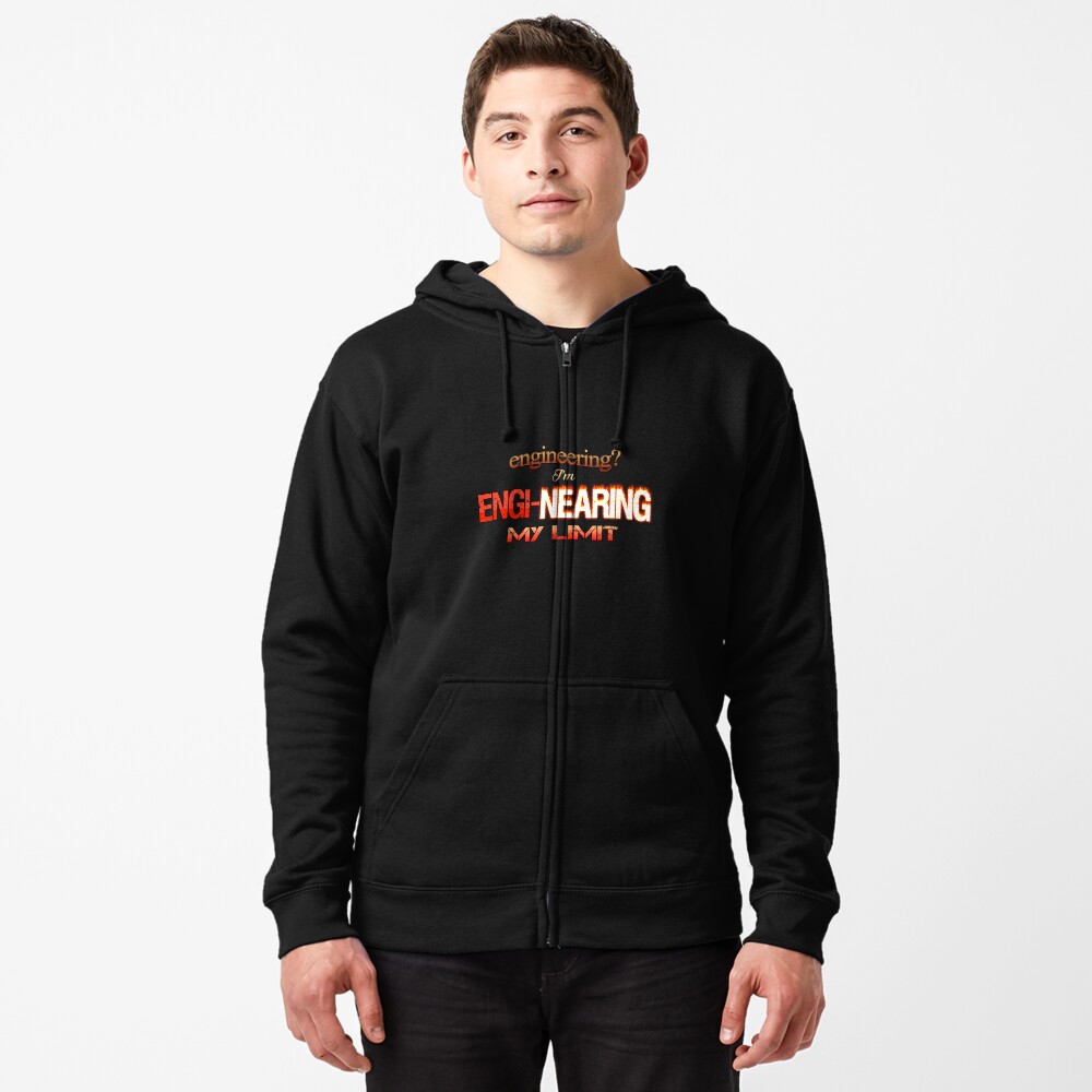 Item preview, Zipped Hoodie designed and sold by snazzyseagull.
