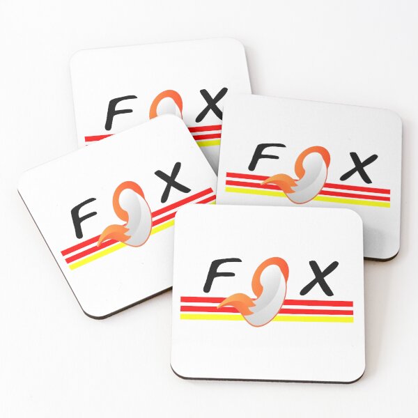 Item preview, Fox Moto-x shox cross logo designed and sold by el Redkoyn.