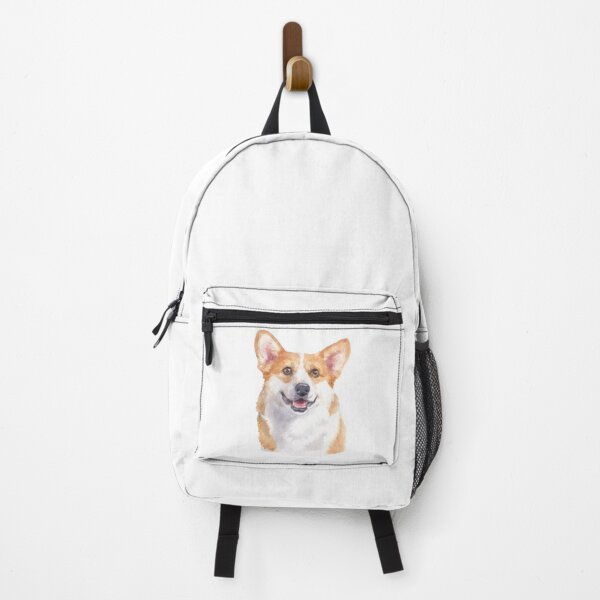 Item preview, Adorable Pembroke Welsh Corgi Watercolor Art designed and sold by doglovershirts.