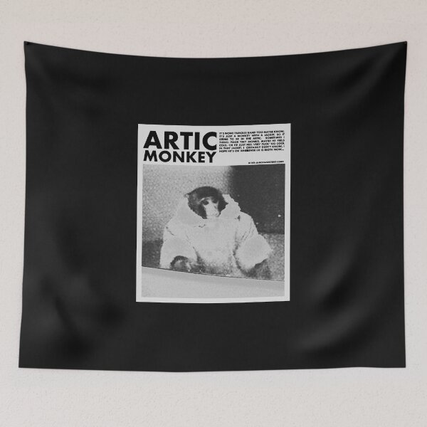Item preview, Arctic Monkey(Black) designed and sold by Jordanzzz.