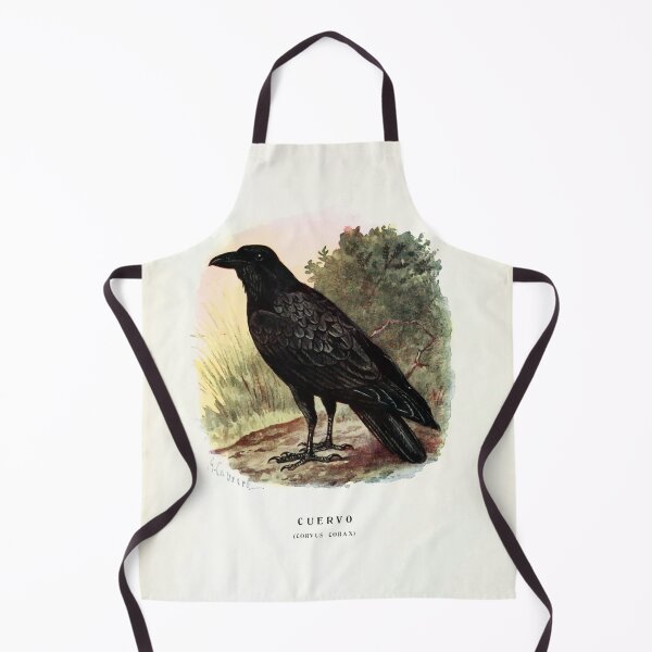 Item preview, Raven Illustration designed and sold by EcoscienceArt.