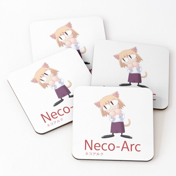 Item preview, Neco-Arc ENG /ネコアルク/ Neko-Aruku/Melty Blood/メルティブラッド/ Meruti Buraddo designed and sold by JCBA.