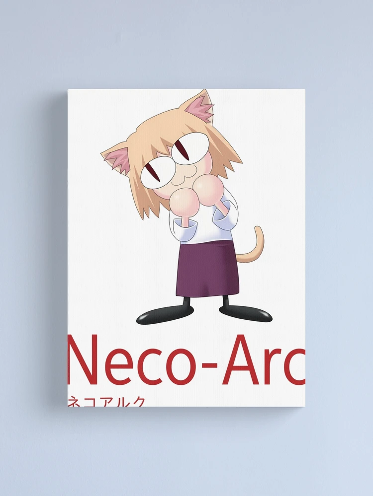 Neco-Arc ENG /ネコアルク/ Neko-Aruku/Melty Blood/メルティブラッド