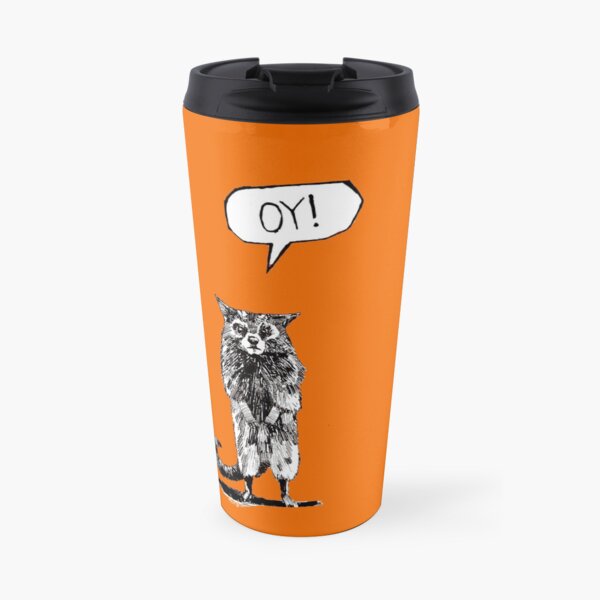 Oy from The Dark Tower Travel Mug