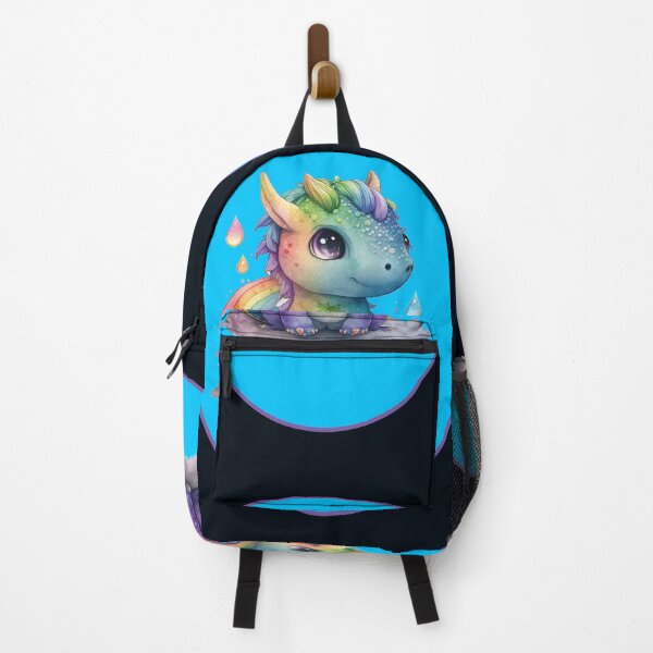 Item preview, Rainbow Smiling Dragon designed and sold by Astralia.
