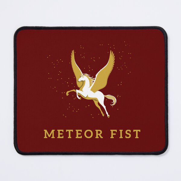 Item preview, Pegasus Seiya - Meteor Fist III (Pegasus) designed and sold by Film-T-Shirts.