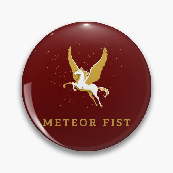 Item preview, Pegasus Seiya  - Meteor Fist III (Pegasus) designed and sold by Film-T-Shirts.