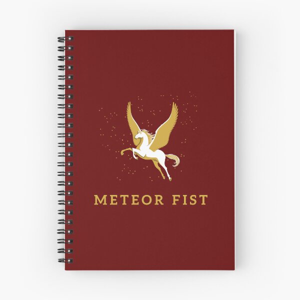 Item preview, Pegasus Seiya  - Meteor Fist III (Pegasus) designed and sold by Film-T-Shirts.
