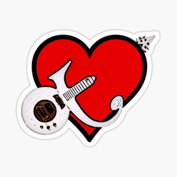 Cupids arrow Sticker