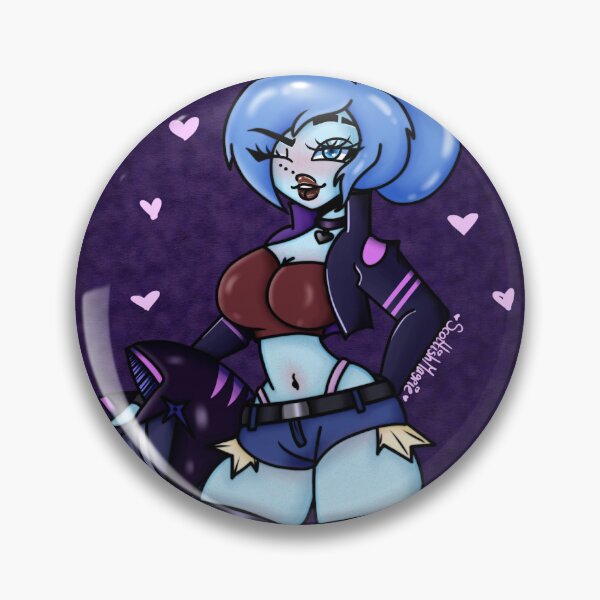 Item preview, Biker Gal Khloe designed and sold by ScottishMagpie.