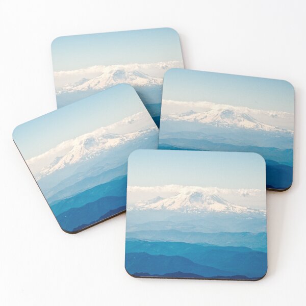 Item preview, Mount Ranier Mountain Range  designed and sold by JulieAnnPix.
