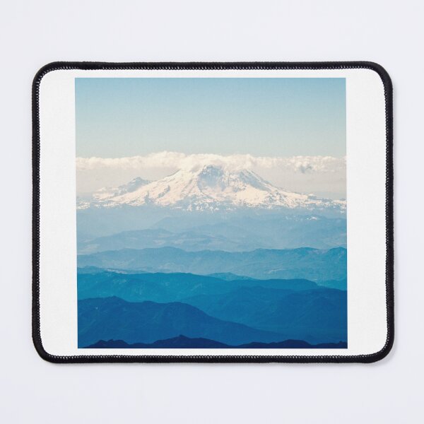 Item preview, Mount Ranier Mountain Range  designed and sold by JulieAnnPix.