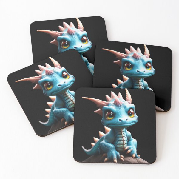 Item preview, Cute Baby Dragon designed and sold by Dioscuri Digital.