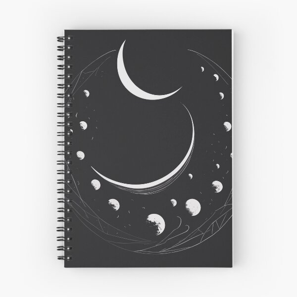Item preview, Minimalist Moon Phases Art Print designed and sold by Diegos-.
