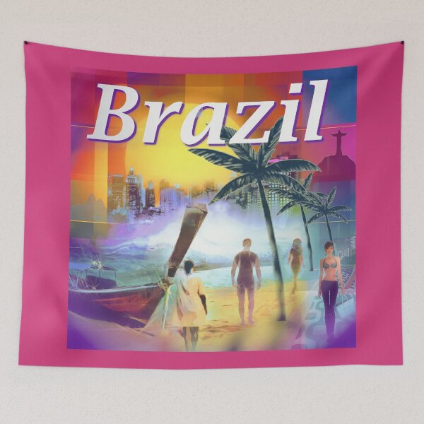 Item preview, Brazilian Sunset Beach designed and sold by Sanctum Icons.