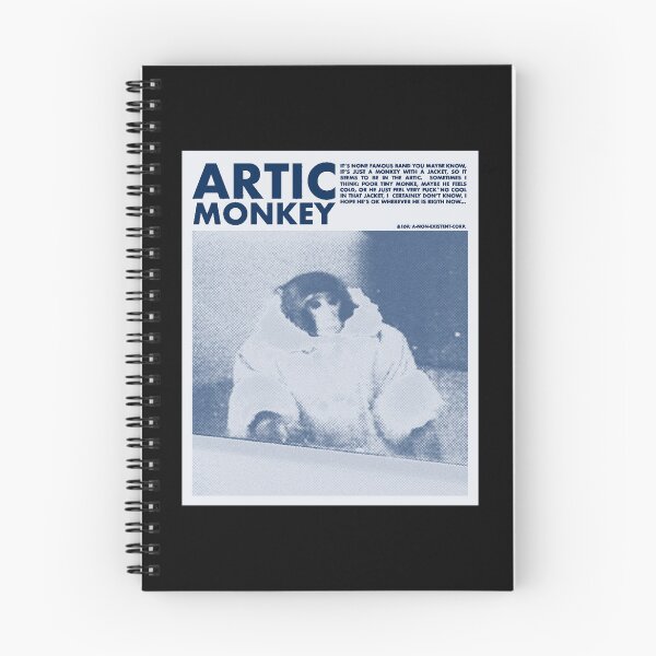 Item preview, Arctic Monkey (Blue) designed and sold by Jordanzzz.