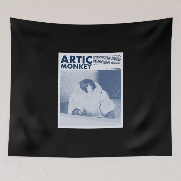 Item preview, Arctic Monkey (Blue) designed and sold by Jordanzzz.